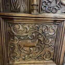 Auch Phantasiewesen (Einhorn) finden hier ihren Platz.