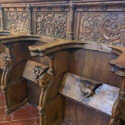 Chorgestühl im Kloster Yuste