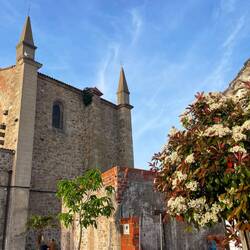 Hier beginnt am Abend die Prozession.