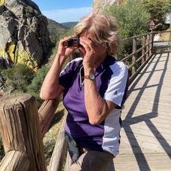 ... und wir mit einfacher Ausrüstung!