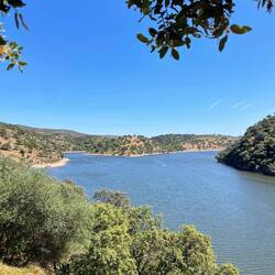 Zusammenfluss von Tajo und Tiétar