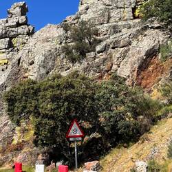 Heute hat's 30 Grad. Von Eis keine Spur!