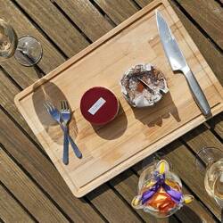 Tartes als Dessert (später)