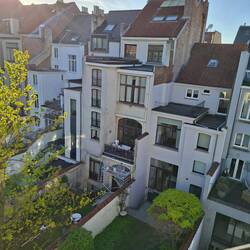 Milieu hinter den Häuser ... wunderschön grün, Terrassen etc