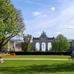 Triumphbogen am Jubelpark / Parc du Cinquantenaire