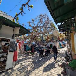 Zentraler Altstadtplatz