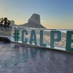 Schöne Abendstimmung