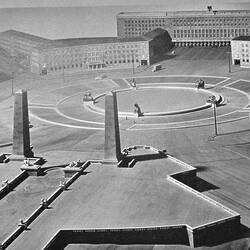 So hätte der Flughafen mal fertig aussehen sollen.