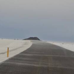 La tempête va commencer, on s'échappe !