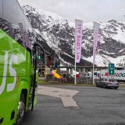 Morgens 6.30 Uhr in Flachau