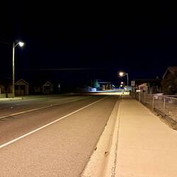 kurz vor 6 Uhr in Lordsburg