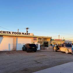 kurzer Zwischenstopp im Nirgendwo