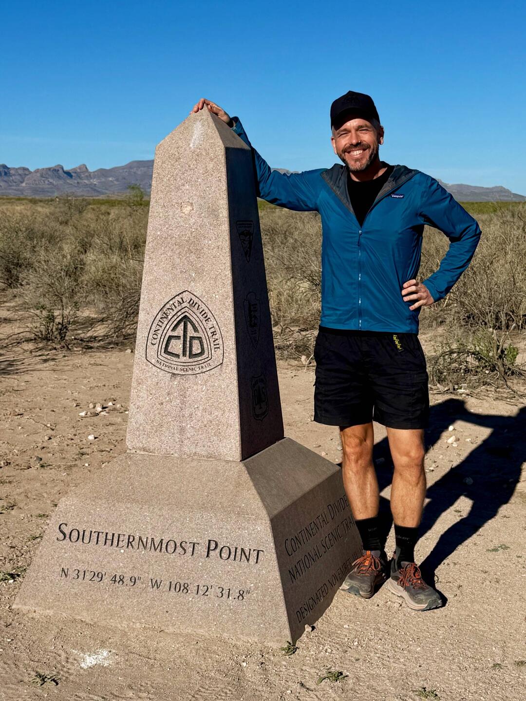 Das Abenteuer kann beginnen.