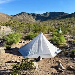 Mein neues Zelt bekommt trotz dem extrem leichten Gewicht einen Daumen nach unten. 👎🏻