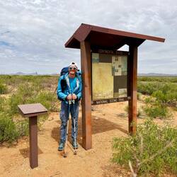 Nach der Mittagspause hatten wir wieder Energie für die restliche Etappe.