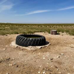 Glücklicherweise mussten wir bis jetzt noch nicht auf solche Wasserquellen zurückgreifen.