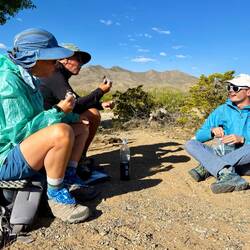 Die Vormittagspause haben wir mit "Slainte" & "Joja" verbracht.