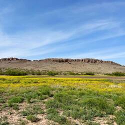 An diesem Ort haben wir uns einen Zeltplatz für die Nacht gesucht.