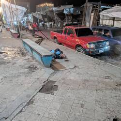 I saw three people just lying around that day. It is so weird in Mexico and Guatemala.