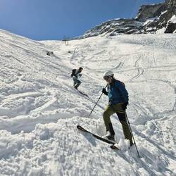 ... und stellenweise ganz gut zu befahren!