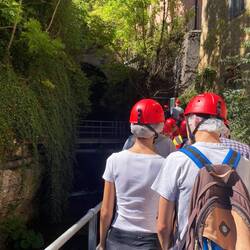 Auf geht's zur Schlucht