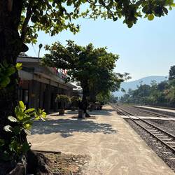 Ga Lǎng Cô train station