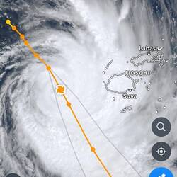 Und alli Wolke mached huiiiii....