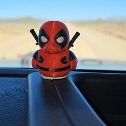 Deadpool Ducky