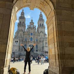 The Cathedral upon arrival this morning
