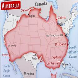 US Size vs Australia