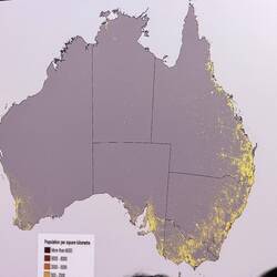 Where the population lives