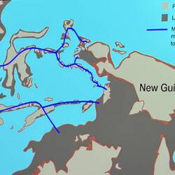 Once upon a time, the land was connected