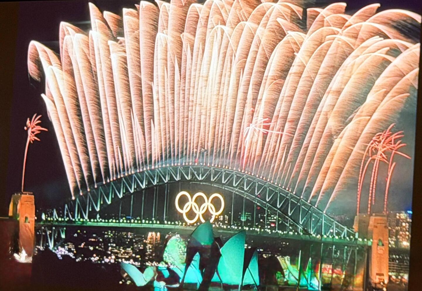 Olympics in 1986 and 2000