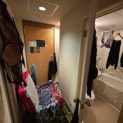 Einiges muss noch etwas nachtrocknen 😅