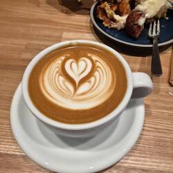 Es nennt sich "Magic". Flat White vielleicht?