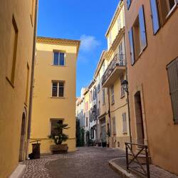 Les petites rues d'Antibes