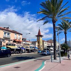 La petite église de Cros en Cagnes sur le littoral