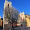 L'église d'Antibes face au musée Picasso