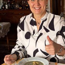 lecker Markklößchen Suppe