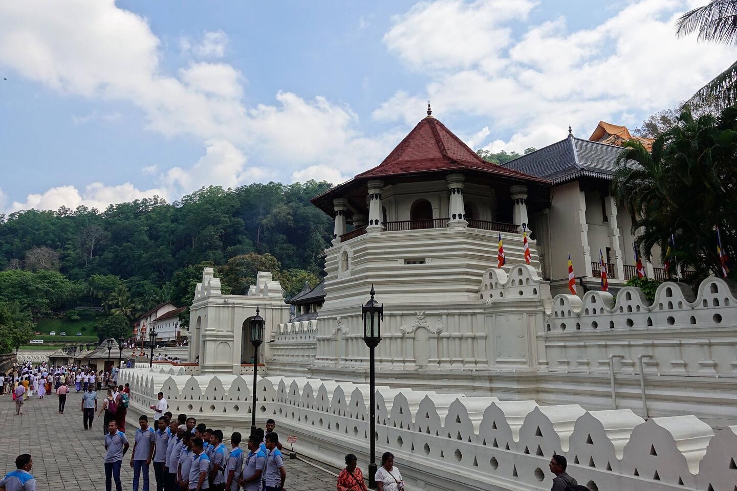 "Zahntempel" in Kandy