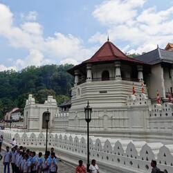 "Zahntempel" in Kandy