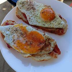Ein gutes Frühstück muss sein