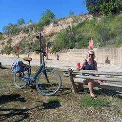 Eine kleine Stärkung vor dem großen Berg