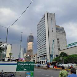 Das moderne Jakarta