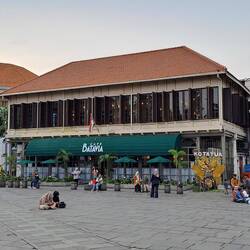 Das Café Batavia