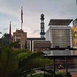 Überall sind Moscheen