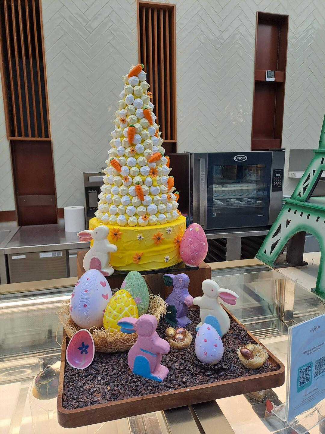 Eine Oster-Pyramide 🐰