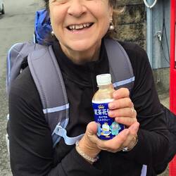 Mary found hot tea in a vending machine