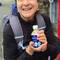 Mary found hot tea in a vending machine