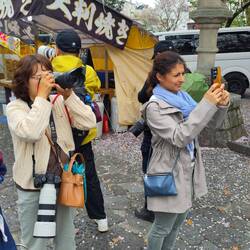 Angie und ihre Fan's.